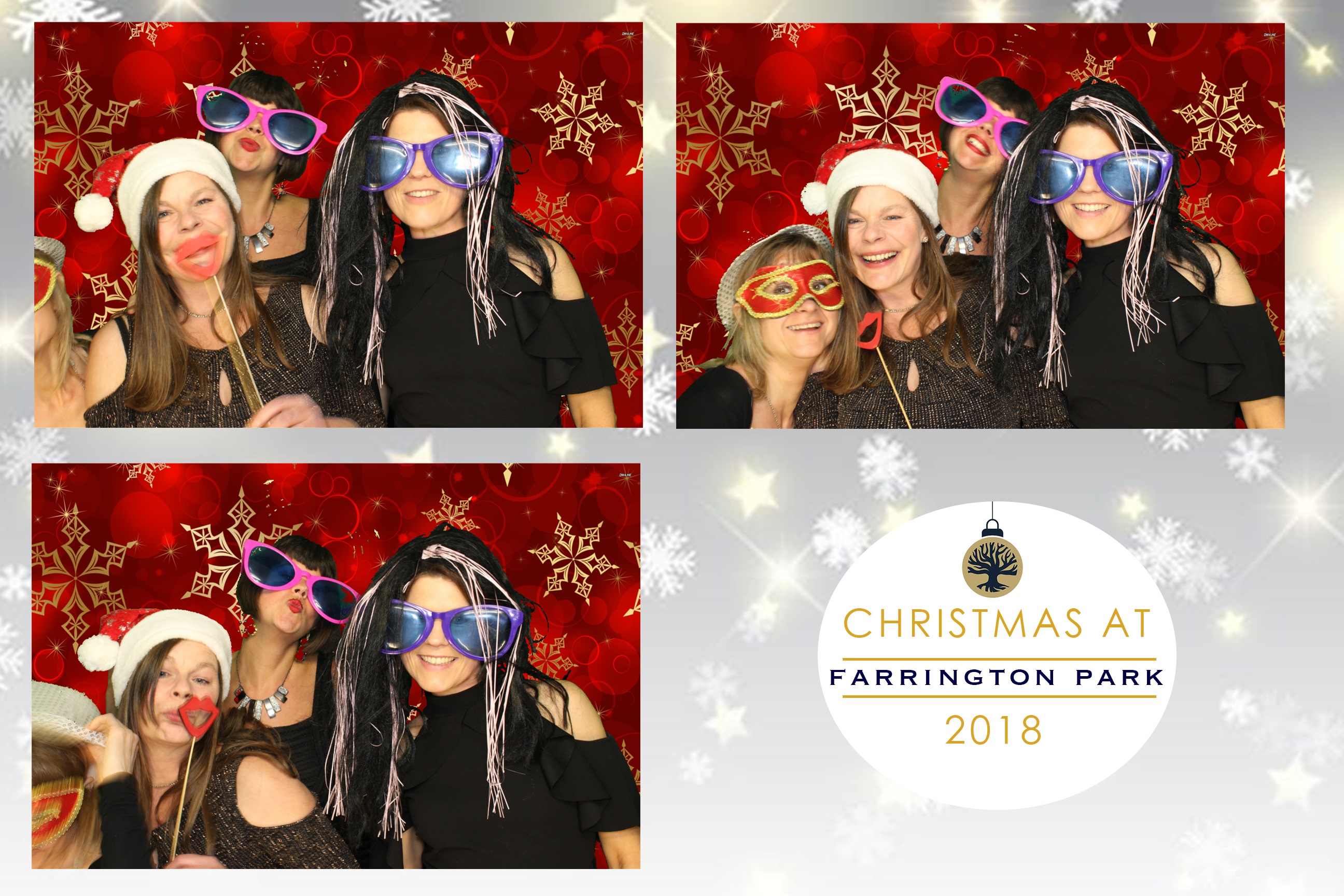 Farrington Park 07.12.2018 | View more photos from the event at images.mobile-photo-booth.com/u/MobilePhotoBoothUK/Farrington-Park-07122018